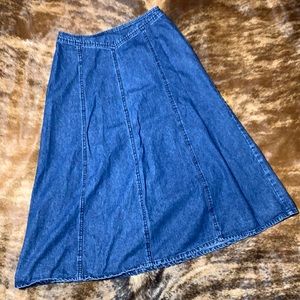 Roper brand Denim skirt